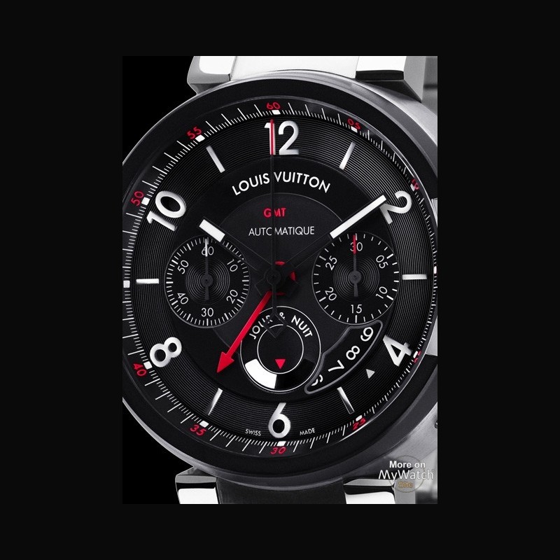 Tambour eVolution Chrono GMT, Louis Vuitton