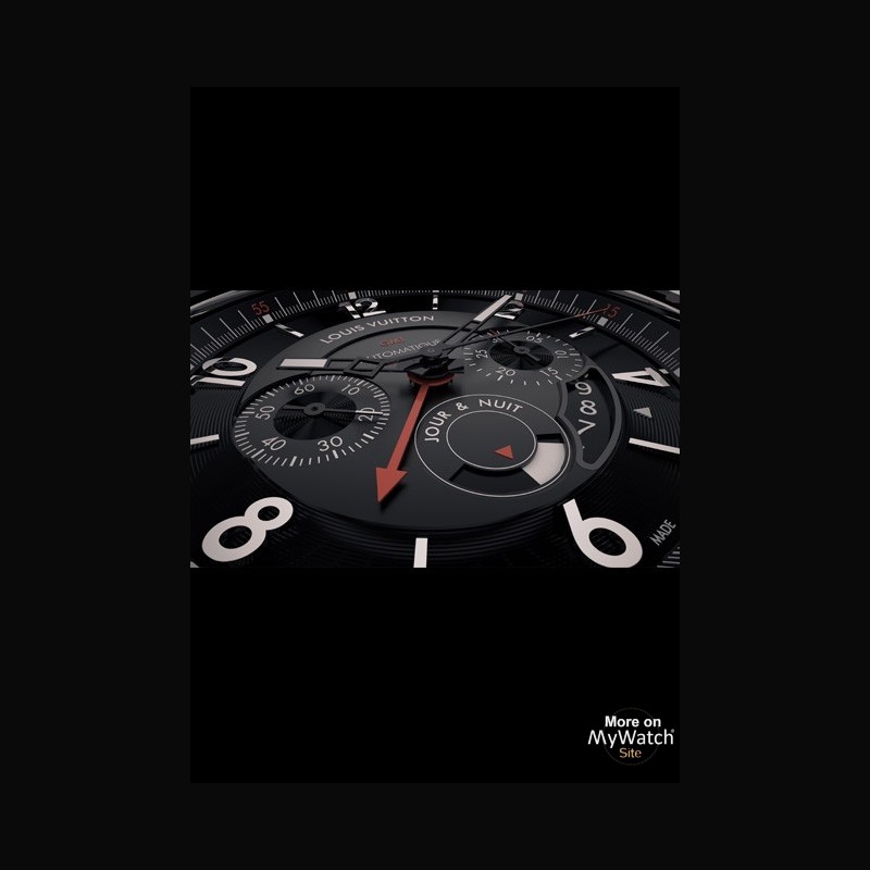 Louis Vuitton Tambour éVolution in Black