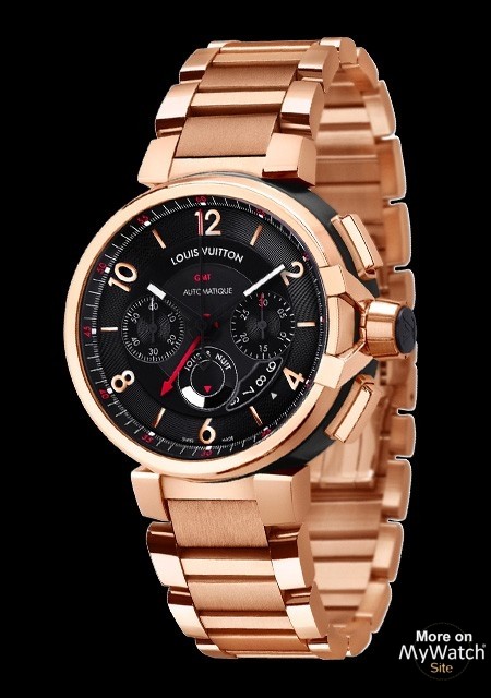 LOUIS VUITTON WATCH : all the Louis Vuitton watches for men - MYWATCHSITE