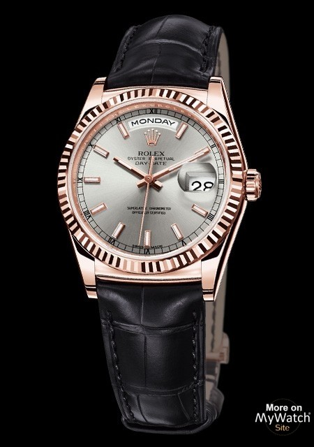 Oyster Perpetual 118135 everose Gold 