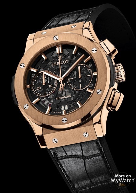 Classic Fusion Chrono Aero King Gold