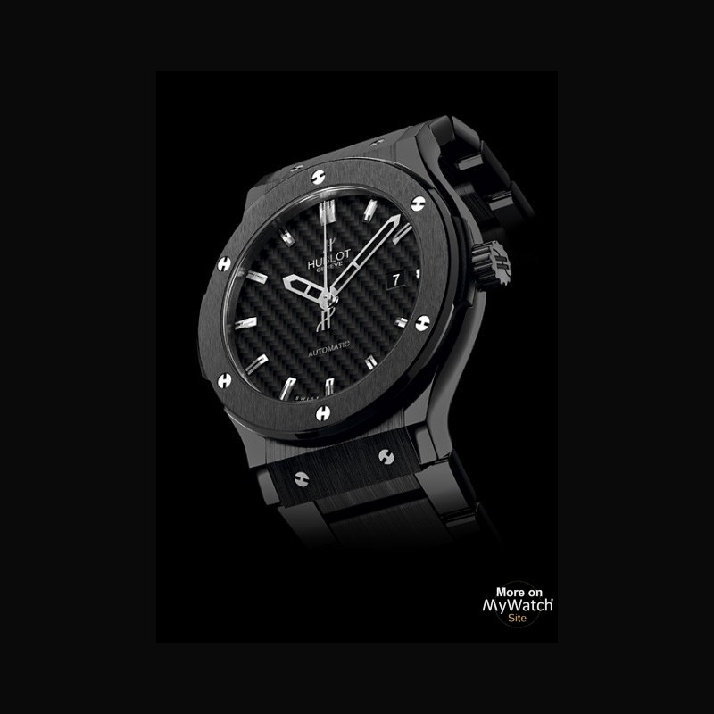 Hublot Men's Classic Fusion Black Magic Watch