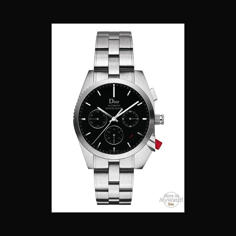 Watch Dior Chiffre Rouge A02 | Chiffre Rouge CD084610M002 Brushed 