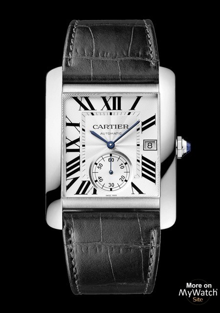 cartier tank mc