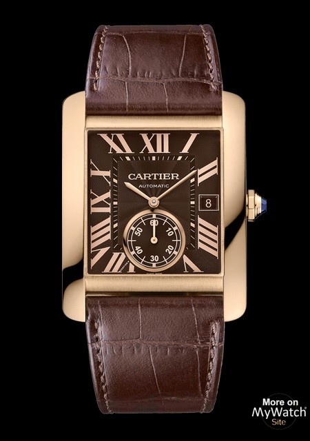 cartier tank mc gold price