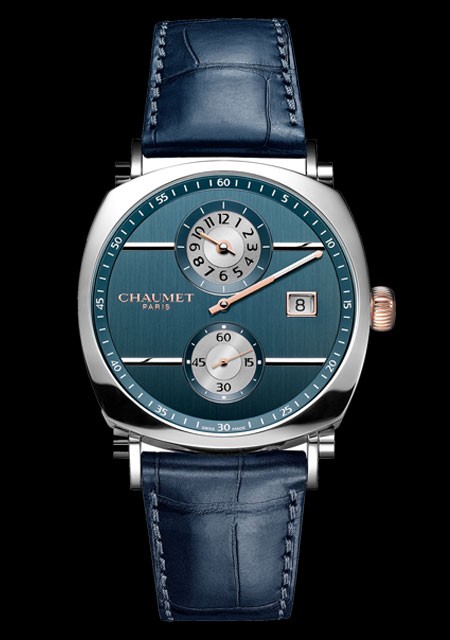 Watch Chaumet Régulateur Dandy | Dandy W11784-48V Steel - Aligator