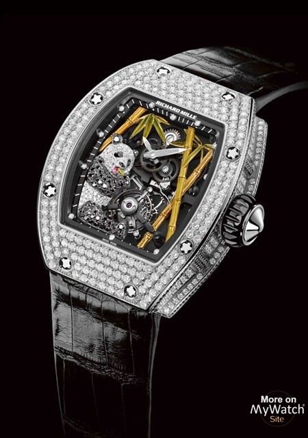 RM 26-01 Tourbillon Panda