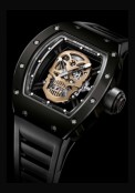 RM 52-01 Tourbillon Skull Nano Ceramique