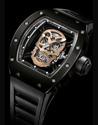 RM 52-01 Tourbillon Skull Nano Ceramique