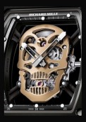 RM 52-01 Tourbillon Skull Nano Ceramique