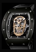 RM 52-01 Tourbillon Skull Nano Ceramique