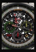 RM 39-01 Automatique Chronographe Flyback Aviation E6-B