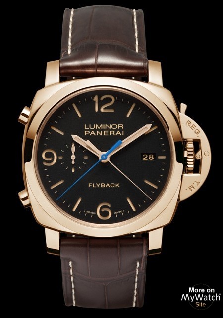 Luminor 1950 3 Days Chrono Flyback Oro Rosso