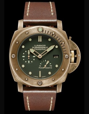 Luminor Submersible 1950 3 Days Automatic Bronzo