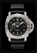 Luminor Submersible 1950 2500m 3 Days Automatic Titanio