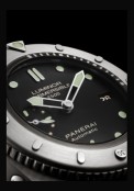 Luminor Submersible 1950 2500m 3 Days Automatic Titanio