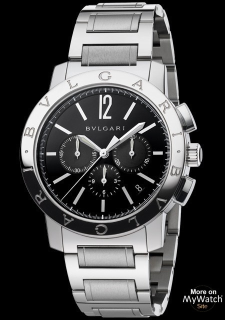 bvlgari chrono watch price