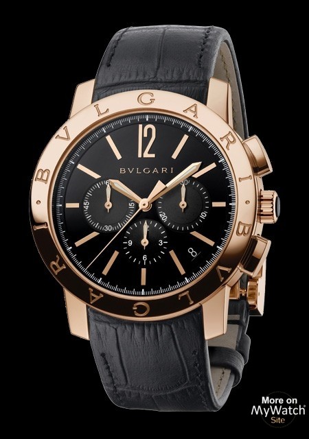 bvlgari clock