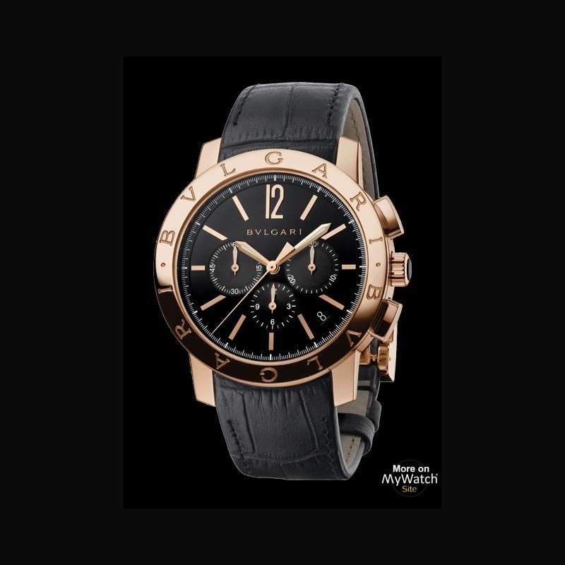 Watch Bvlgari Bulgari Bulgari Chrono 