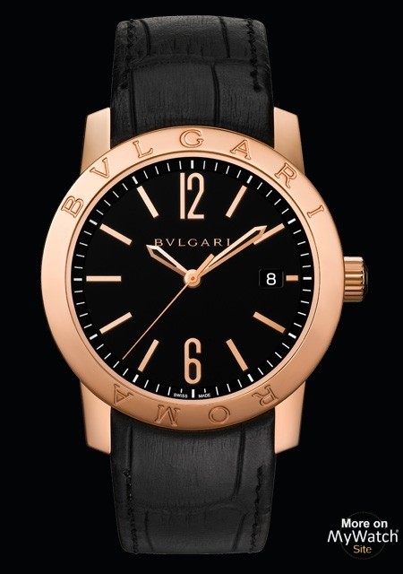 bvlgari roma watch