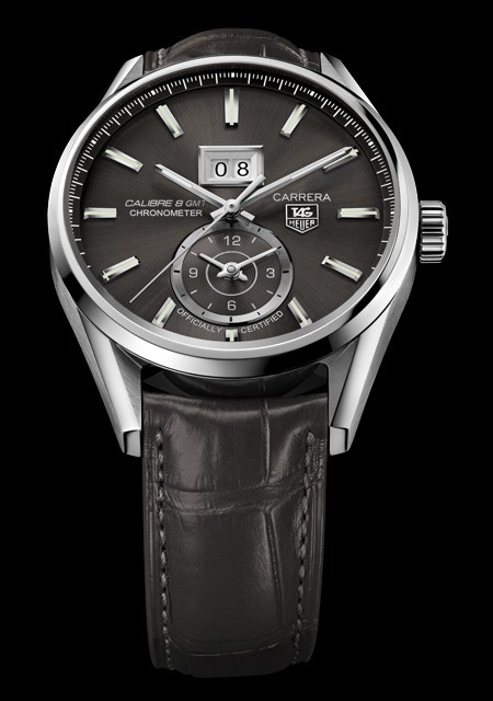 Watch TAG Heuer Calibre 8 GMT Grande Date | CARRERA WAR5012.FC6326