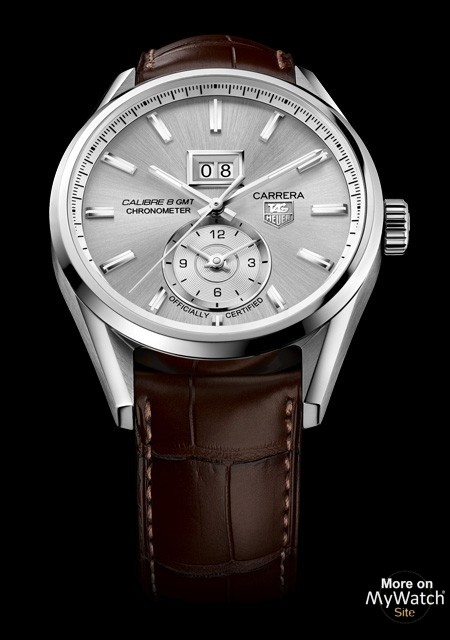 Calibre 8 GMT Grande Date