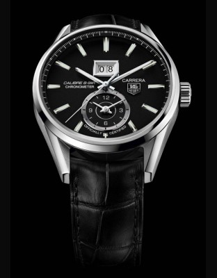 Calibre 8 GMT Grande Date