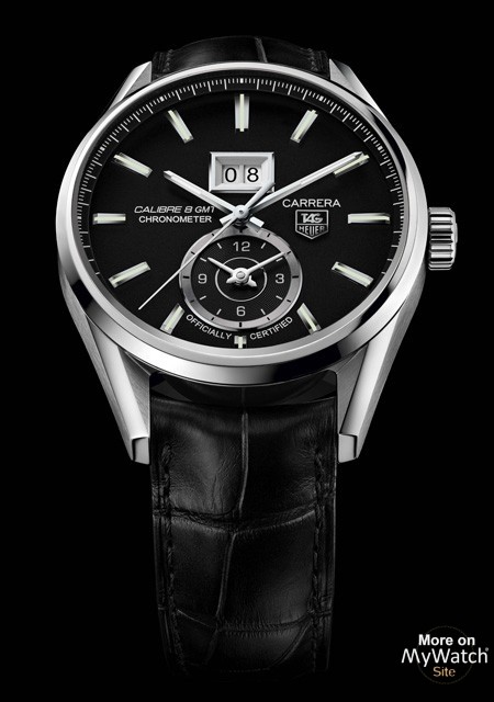 Calibre 8 GMT Grande Date