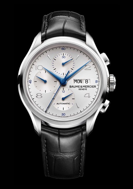 Watch Baume & Mercier Clifton Chronographe | Clifton M0A10123