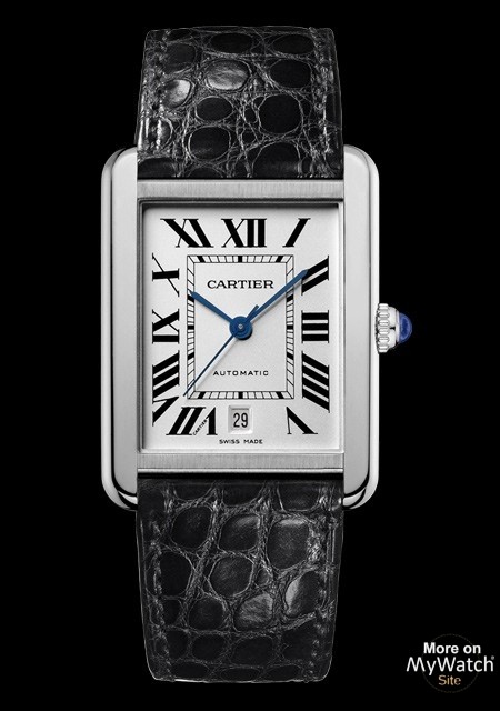 bracelet montre cartier tank solo