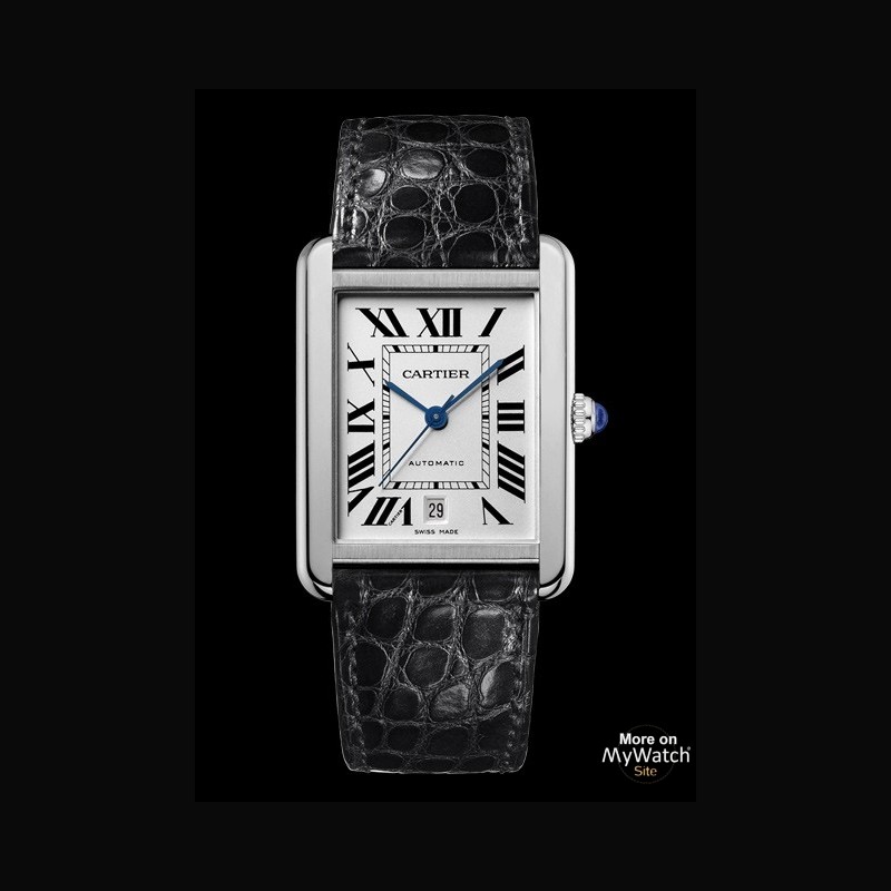 cartier tank solo extra large