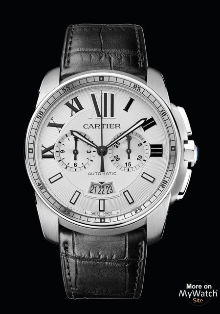 Calibre de Cartier chronographe