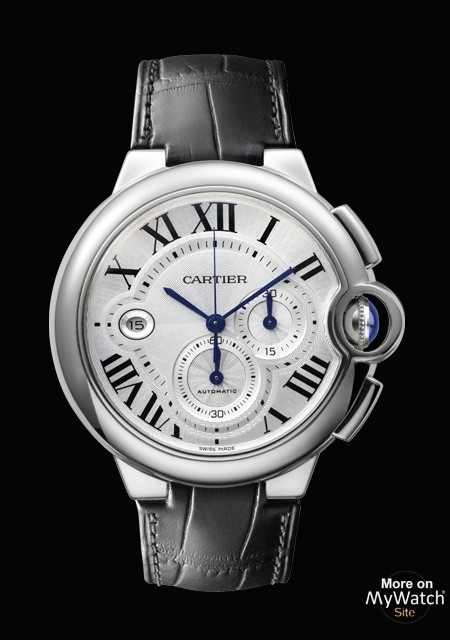 cartier ballon bleu chrono