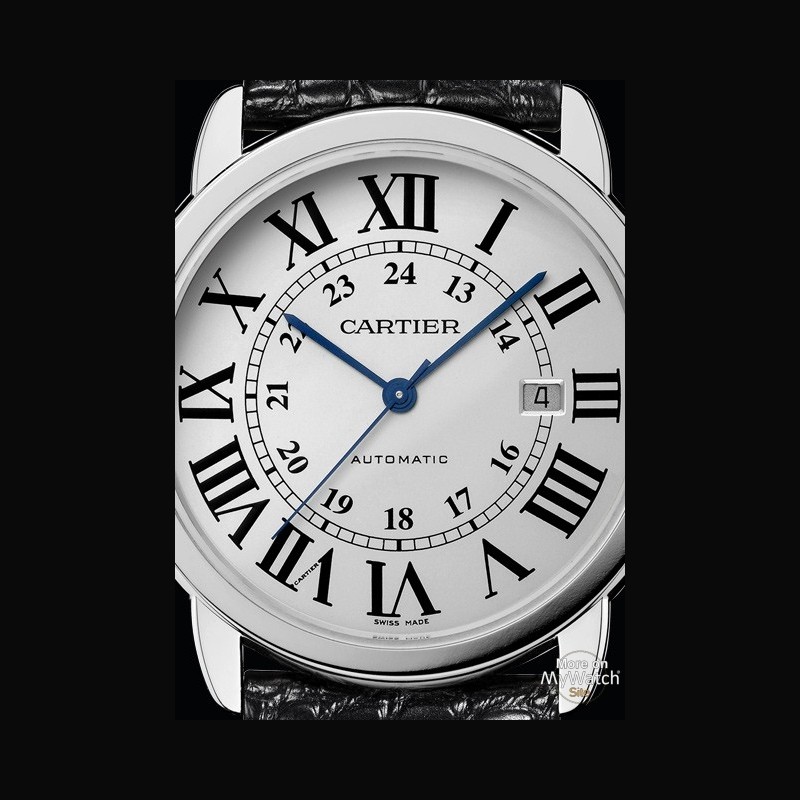 cartier ronde solo de cartier watch extra large model