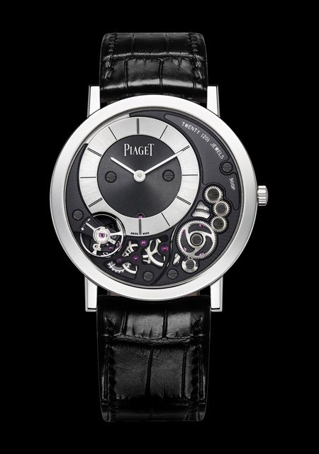 Watch Piaget Altiplano 38 mm 900P Altiplano G0A39111 White Gold Alligator Strap