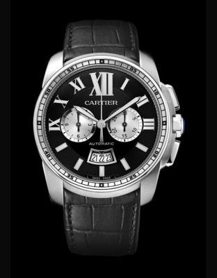 cartier calibre chronograph price