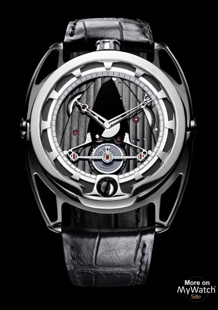 Watch De Bethune DB28 Edition Spéciale | DB28 DB28TIS8LE Titanium ...