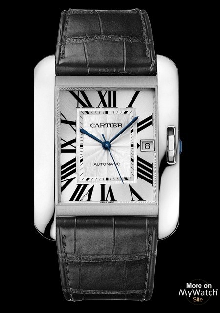 cartier tank anglaise watch