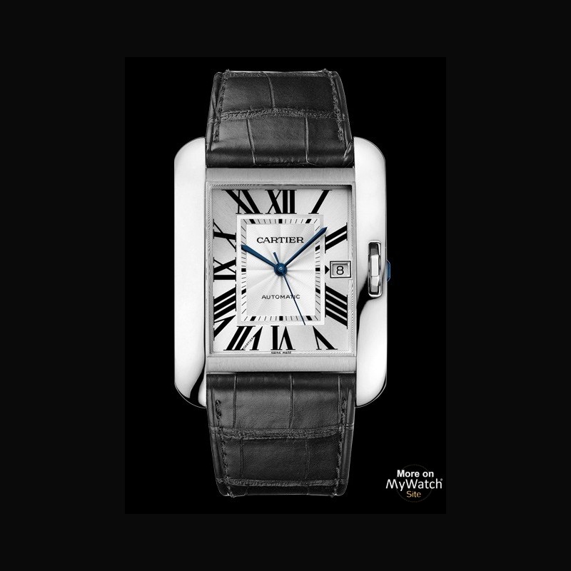cartier tank anglaise leather strap