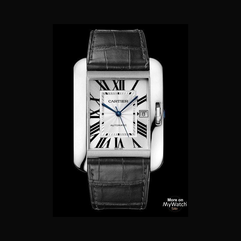 Cartier - Tank française Watch - Jewellery Watches - Size: mm