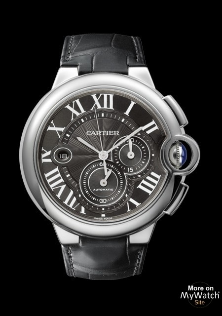 cartier ballon chronograph