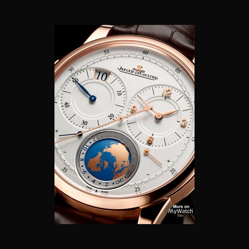 Watch Jaeger LeCoultre Duom tre Unique Travel Time Duom tre Q6062520 
