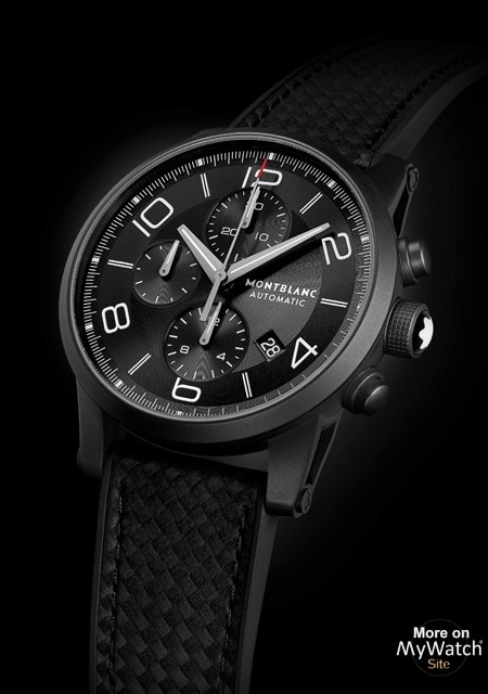 TimeWalker Extreme Chronograph DLC