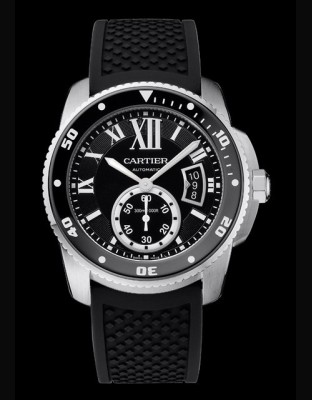 cartier calibre noir