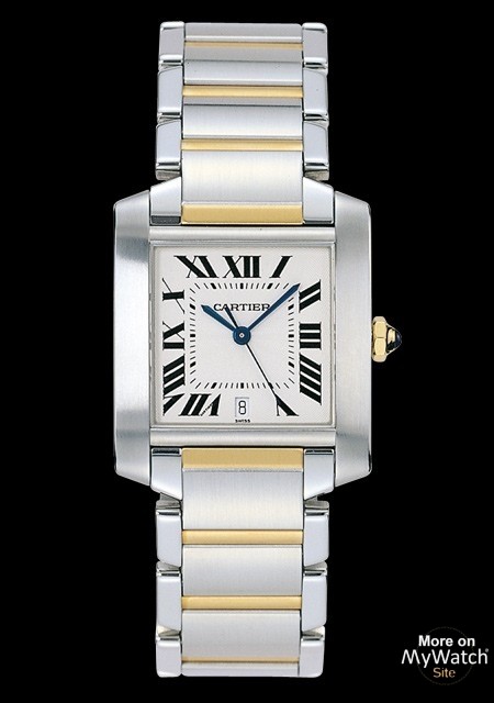 Watch Cartier Tank Française - Grand 