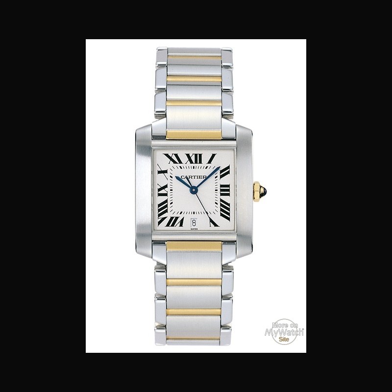 cartier tank francaise grand modèle