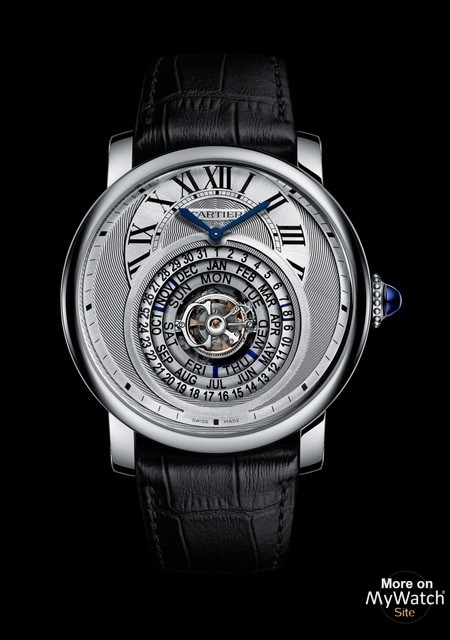 Louis Vuitton Tambour Moon Tourbillon Poinçon de Genève