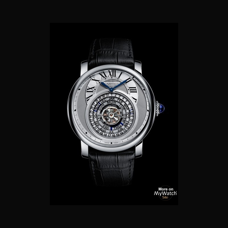 Louis Vuitton Tambour Moon Flying Tourbillon 'Poinçon De Genève