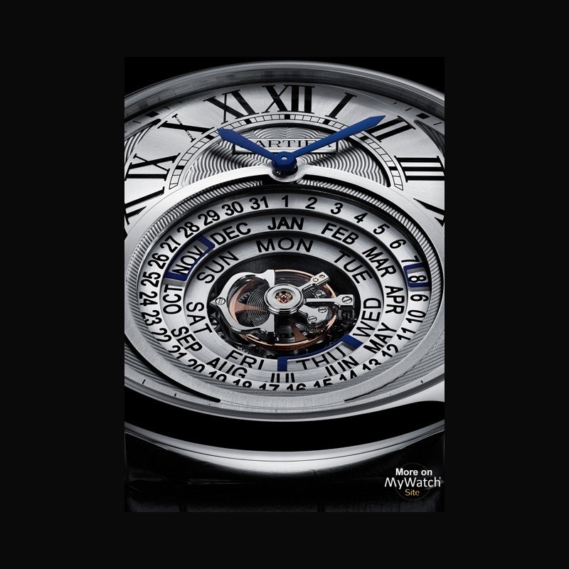 Just because – the incredible Louis Vuitton Tambour Moon Flying Tourbillon  'Poinçon de Genève