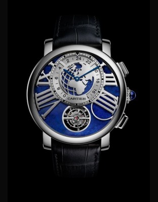 Rotonde de Cartier Terre et Lune